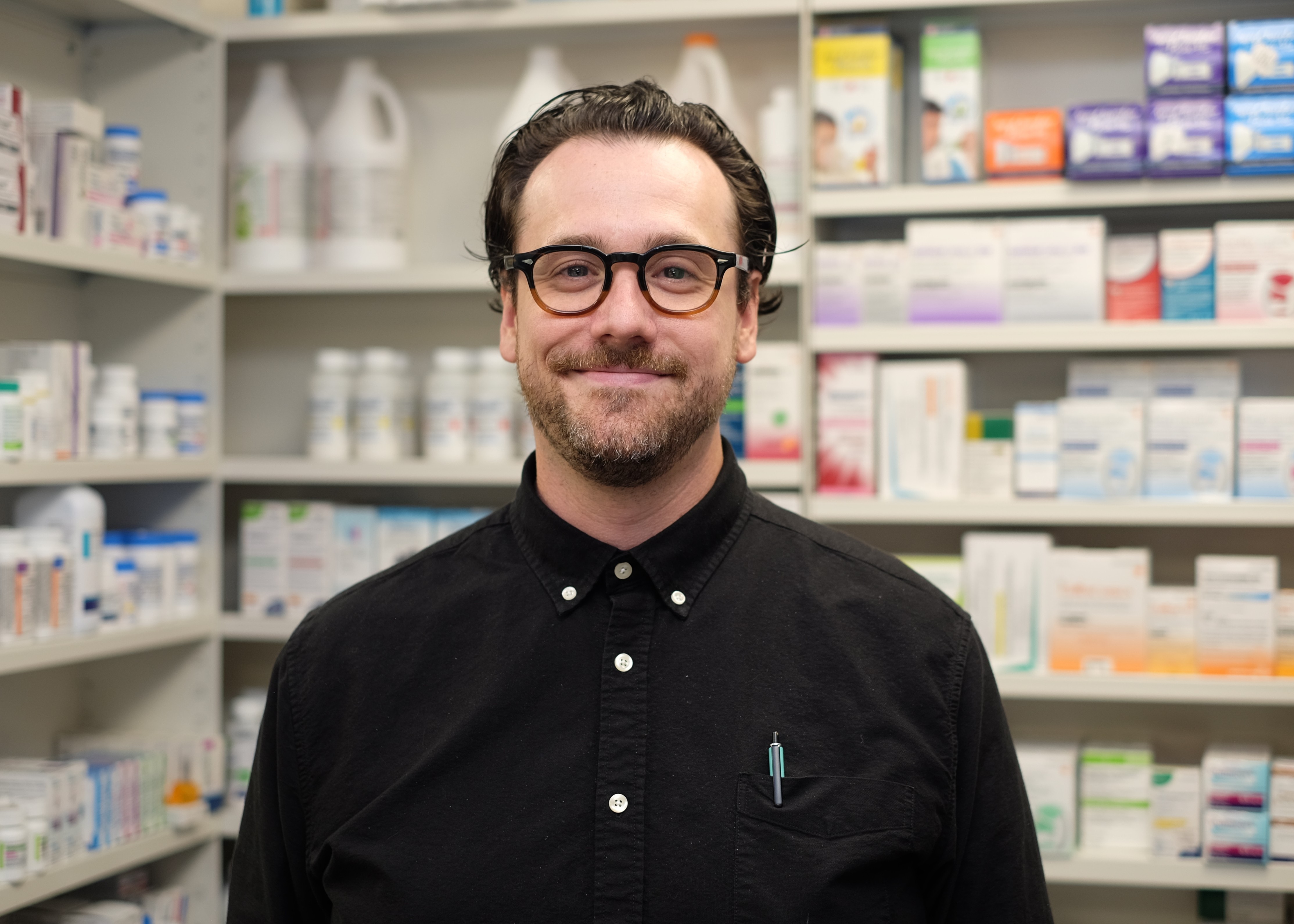 Pharmacist, Brandon