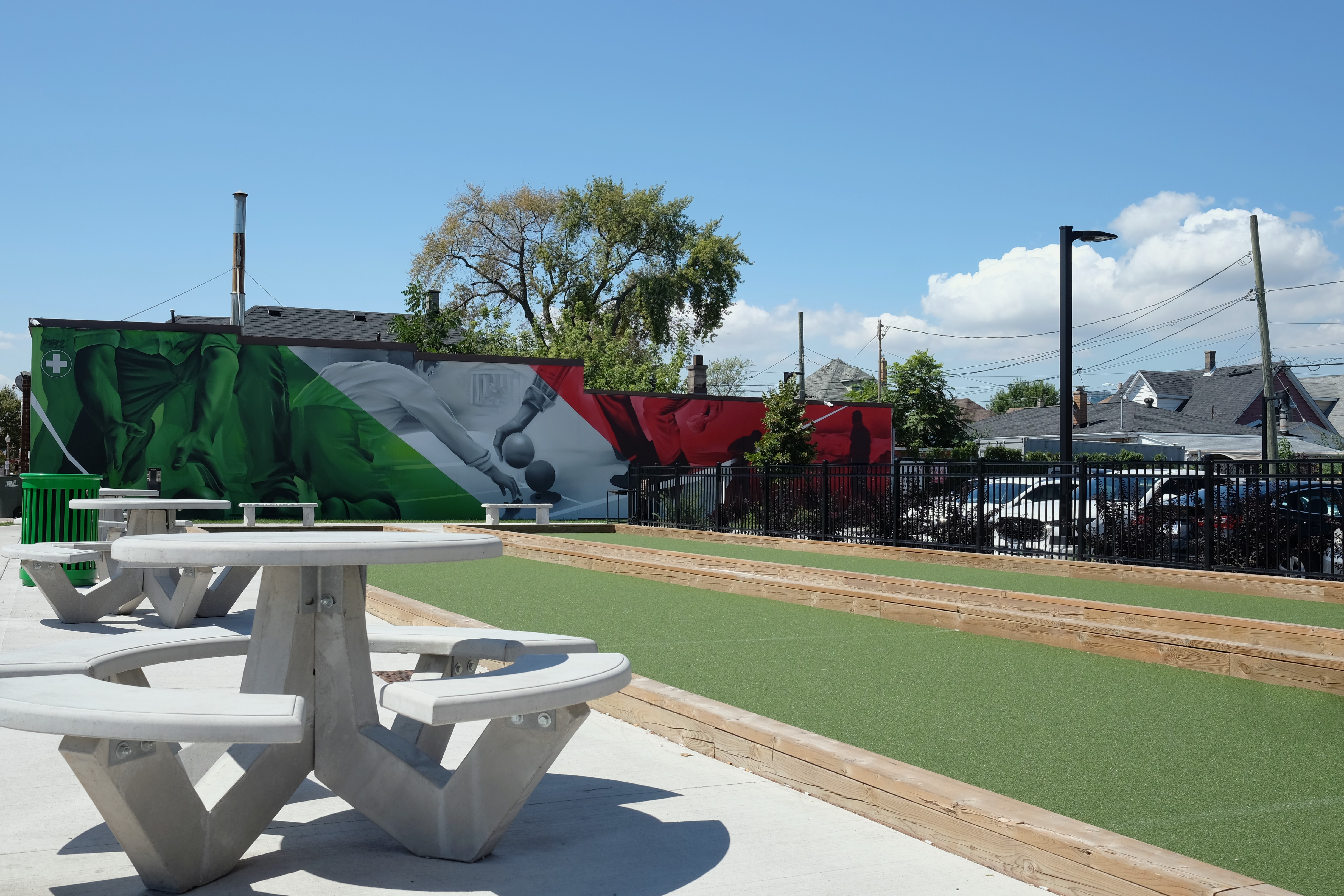 Medica Bocce Courts