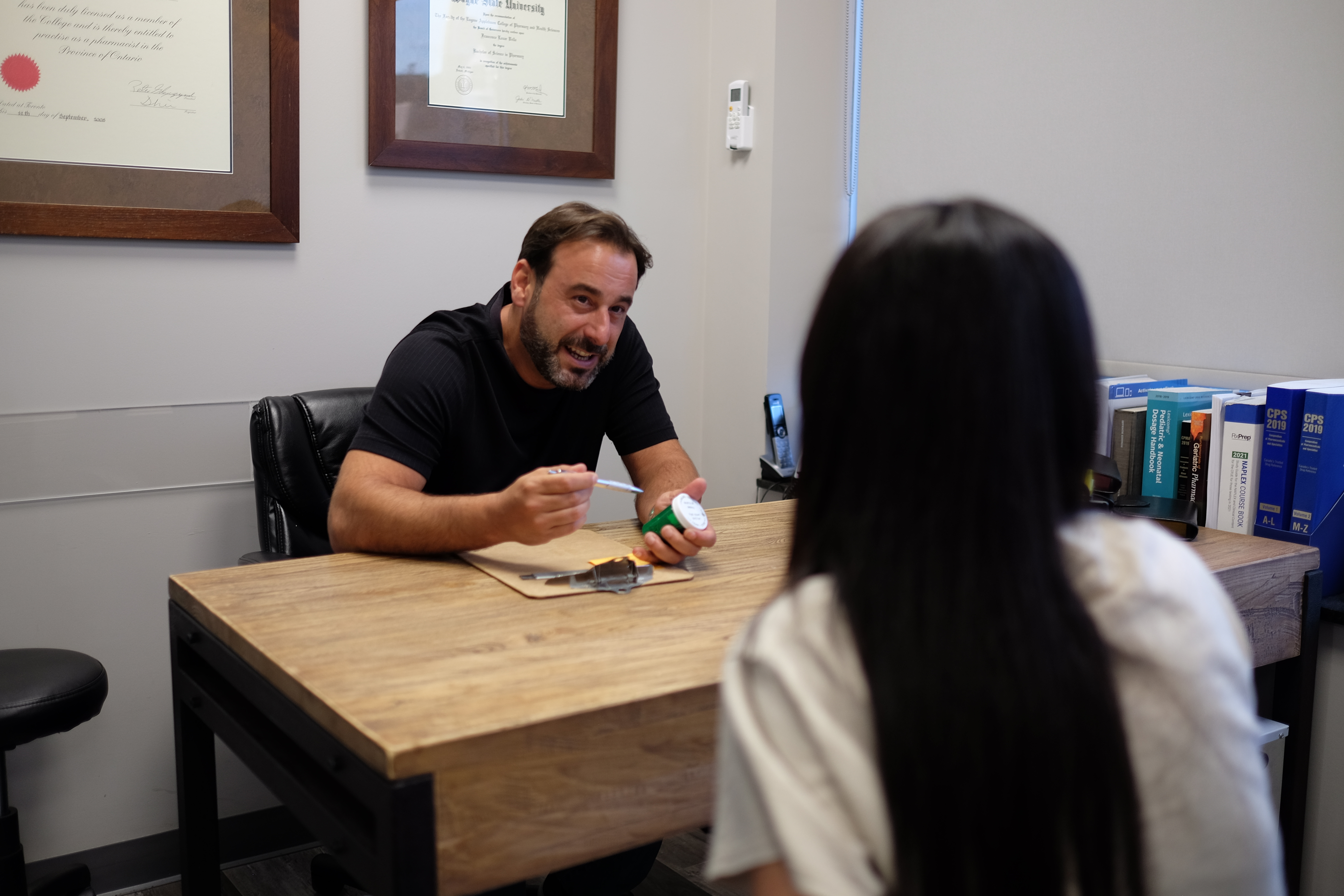 Pharmacist Consultation