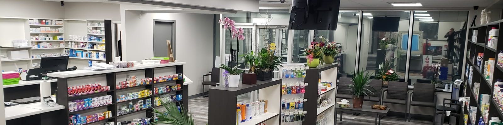 Medica Pharmacy Interior