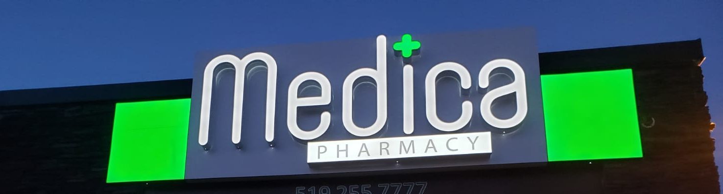Medica Pharmacy Storefront